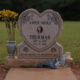 Amber Thurman's gravestone