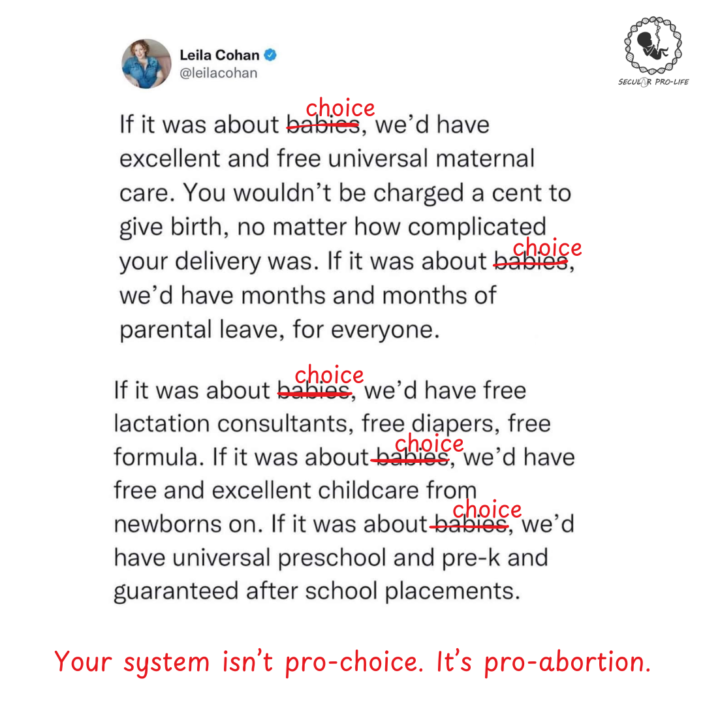 if it was about choice