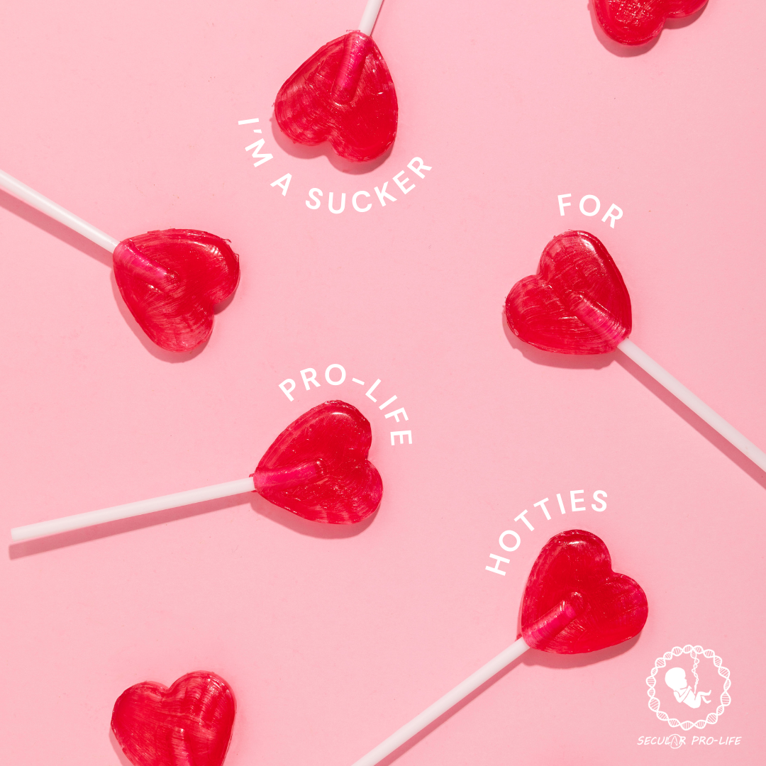 sucker for pro-life hotties