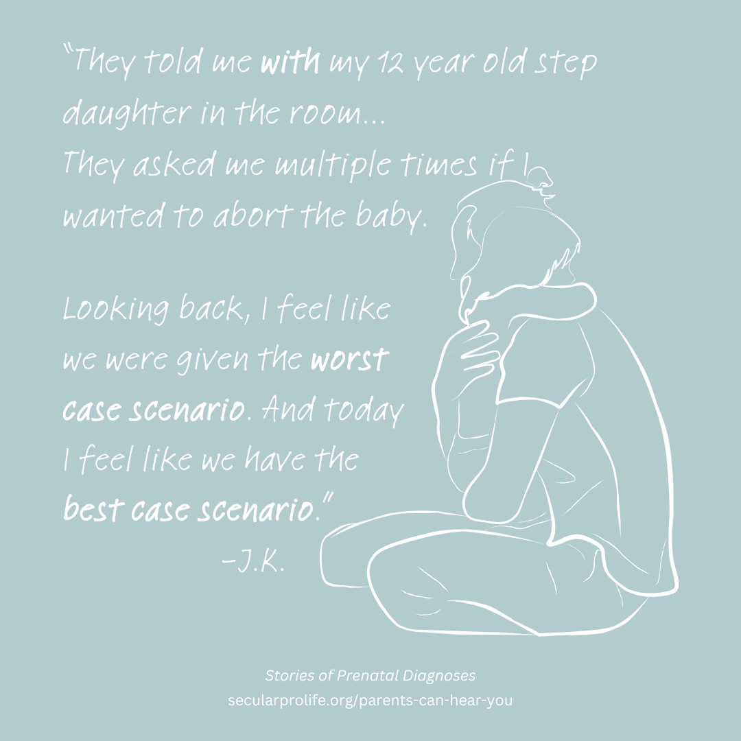 prenatal diagnosis JK