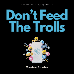 don't feed the trolls