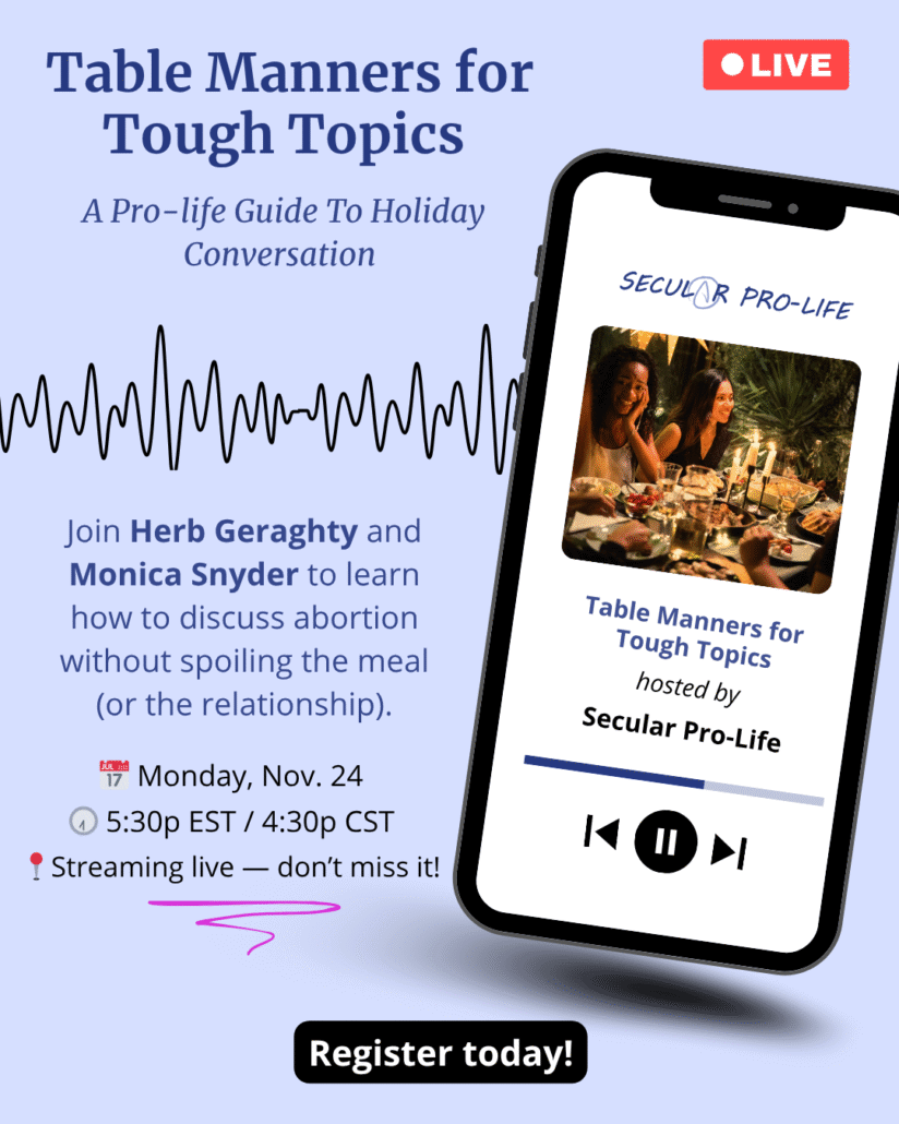 Table manners for tough topics promo image