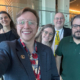 Monica and Herb group selfie