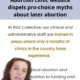 Cover: Abortion clinic website dispels pro-choice myths about later abortion