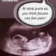 we asked you answered (WAYA) - fetal pain