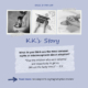 KK's adoption story image and quote