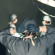 image of a surgeon from behind