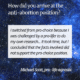 Ask an Agnostic - Michael Scott