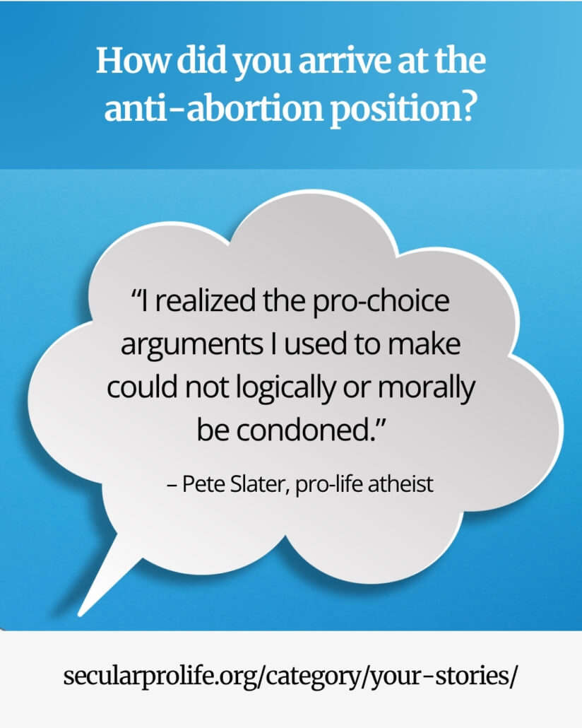 Ask an Atheist: Pete Slater