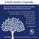 anonymous birth mother story family tree